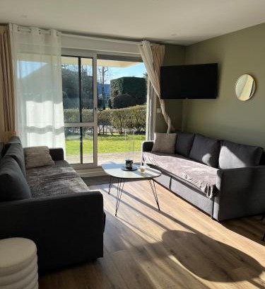 Stella-Plage Apartamento | Studio 4 people Stella beach