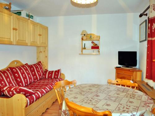 Abondance Apartamento | Studio 4 pers avec balcon S/O, parking, casier à skis - Abondance - FR-1-692-60