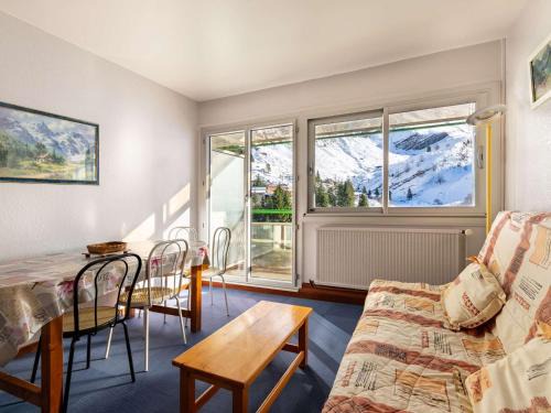 Eaux-Bonnes Apartamento | Studio 4 pers avec balcon proche des pistes - FR-1-400-2