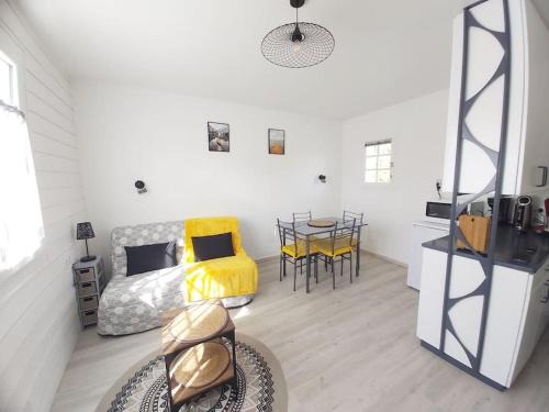 La Gueriniere Apartamento | Studio 4 pers. bord de plage