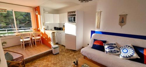 Le Couchant Apartamento | Studio 4 pers, cosy ,3mn mer, parking