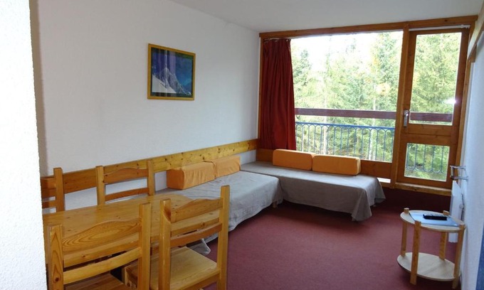 Arc-1800 Apartamento | Studio 4 pers, proche pistes et commerces, cœur village Charvet, Arcs 1800 - FR-1-411-321