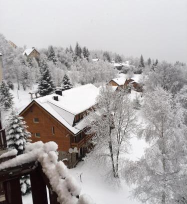 Ax-les-Thermes Apartamento | Studio 4 pers vue magnifique 100m des pistes