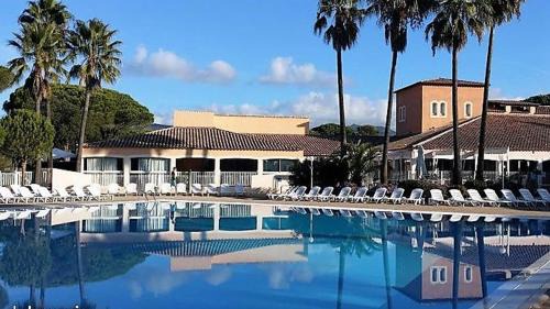 Valescure Apartamento | Studio 4 personnes, climatisé, rez de jardin