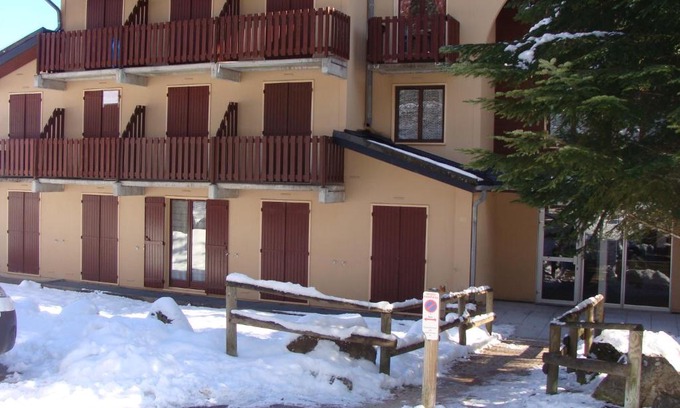 Ax-les-Thermes Apartamento | Studio 4 personnes Ax3domaines 20