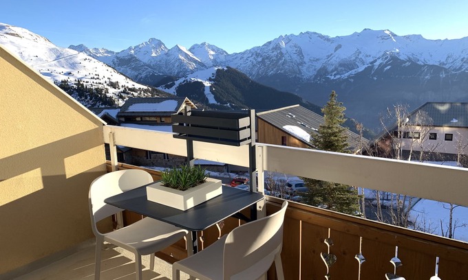 Eclose-Ouest Apartamento | Studio 4 Personnes + Parking Couvert