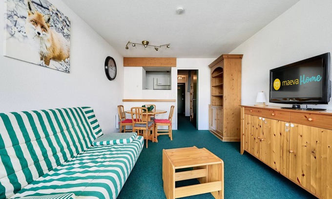 La Mongie Apartamento | Studio 4 persons - Prestige