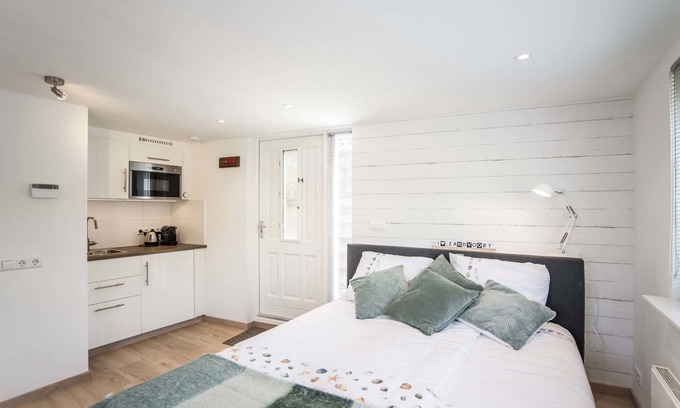 Zandvoort Apartamento | Studio 4 u with private parking