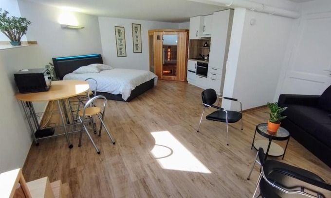 Mittelhausbergen Apartamento | Studio 40 m2 avec sauna proche de Strasbourg