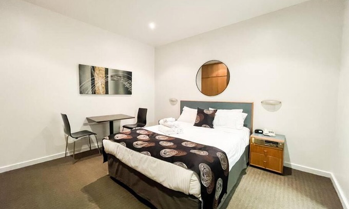 Adelaide Central Business District Apartamento | Studio 427/247 gouger st ex hotel room in city