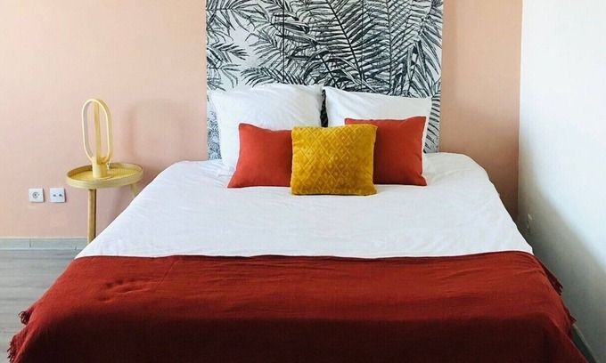 Les Epinettes Apartamento | Studio 42m2, Lumineux, au Pied de la Gare ,parking Gratuit