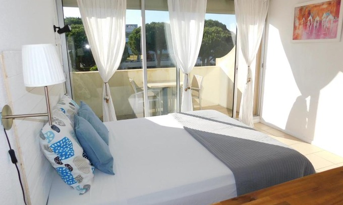 Le Grau-Du-Roi Apartamento | Studio 43 climatisé terrasse vue mer