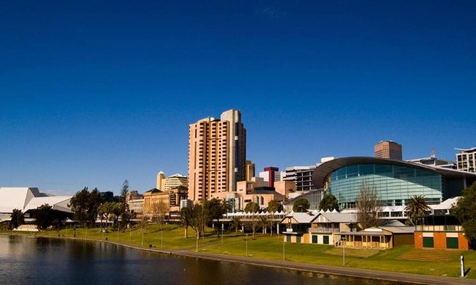 Adelaide Central Business District Apartamento | studio 436/247 gouger in the city ex hotel room