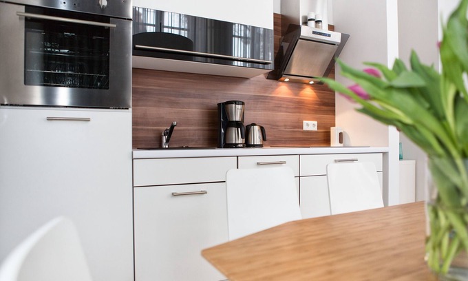 Zentrum-West Apartamento | Studio 44 - Apartamento SCHREBER; Centro, BICICLETAS, WiFi gratis, Parque
