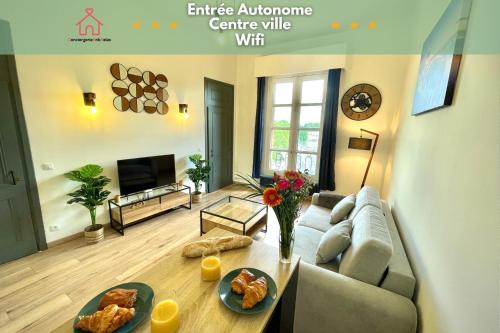 Fer a Cheval Apartamento | " Studio 5ème Ciel " Vue - Centre Ville - Wifi