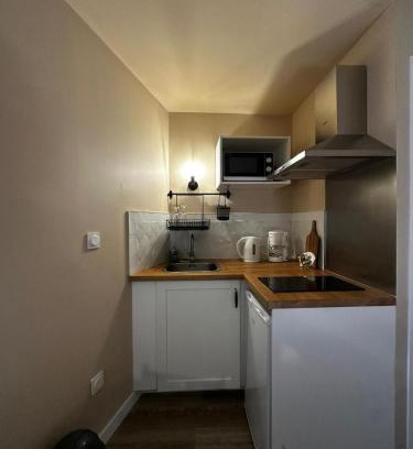 Aulus-les-Bains Apartamento | Studio 5 Aux volets bleus