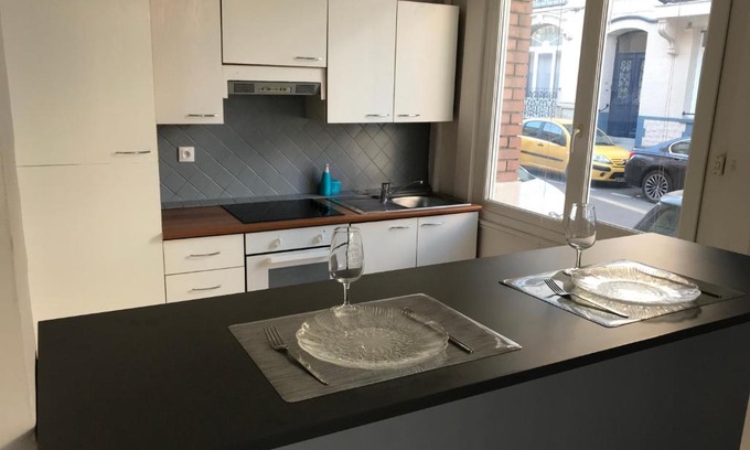 Malo-les-Bains Apartamento | Studio 50m Plage