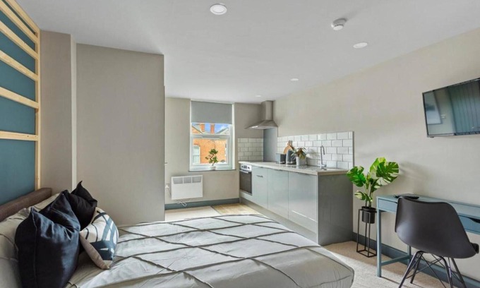 Coventry Apartamento | Studio 6 in Coventry