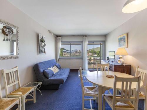 Eaux-Bonnes Apartamento | Studio 6 pers avec balcon à Gourette, bien équipé - FR-1-400-42