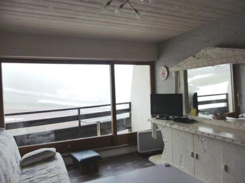 Arette Apartamento | Studio 6 personnes, balcon, proche pistes et commerces - FR-1-602-34