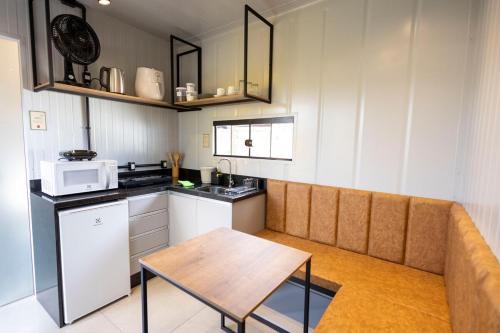Ahu Apartamento | Studio 7 completo com Wifi no 1º Andar Novo