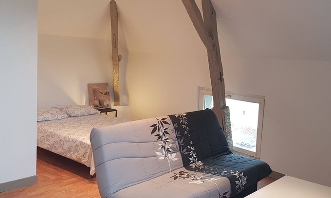 Chasseneuil-du-Poitou Apartamento | Alquiler 1 - 4 personas a 3 min de Futuroscope