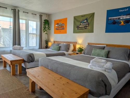Ste Anne de Beaupre Apartamento | Studio 8 - 2 min du Bord de l'eau Foyer & Barbecue
