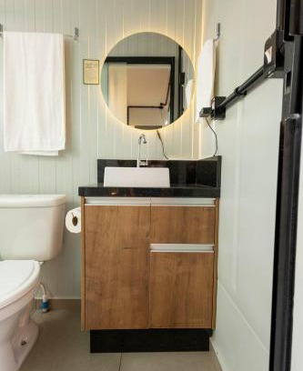 Ahu Apartamento | Studio 8 completo confortável no Ahú 1º andar
