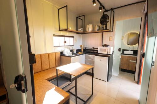 Ahu Apartamento | Studio 9 completo confortável no Ahú 1º andar