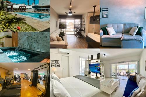 Conceicao Apartamento | Studio a 100m Bosque, Centro e Cambuí- Home Office, Piscina, Sauna, Jacuzzi, Fitness