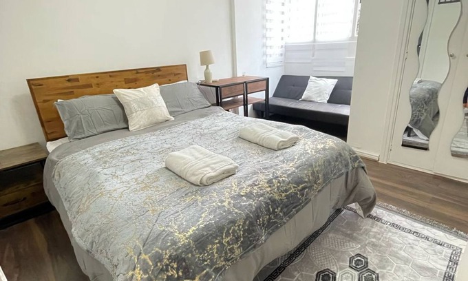 Kilburn Apartamento | Studio A– Elegant Chic Retreat Near London Landmarks