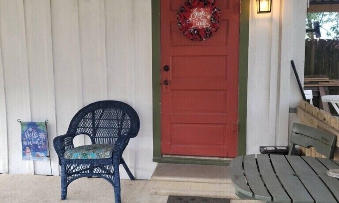 Breaux Bridge Apartamento | Katie y Steve Riley Estudio
