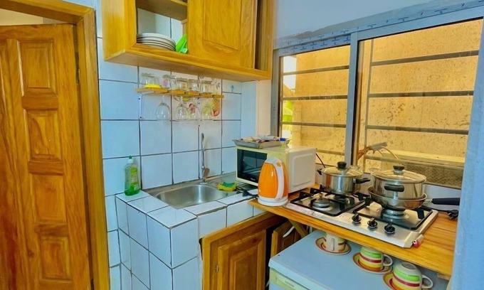 Douala Apartamento | Studio A3,b-ssadi Santa Lucia,wifi, Canal, Gardien
