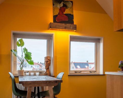 Westkapelle Apartamento | Studio aan Zee