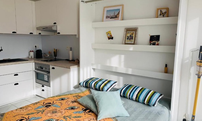 Westende Apartamento | Studio Abee