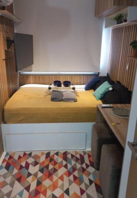 Costa Azul Apartamento | Studio aconchegante em frente a praia