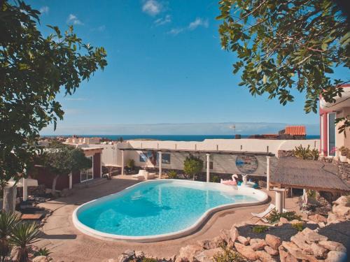 La Pared Apartamento | Studio - Agua - Surf & Yoga Villa