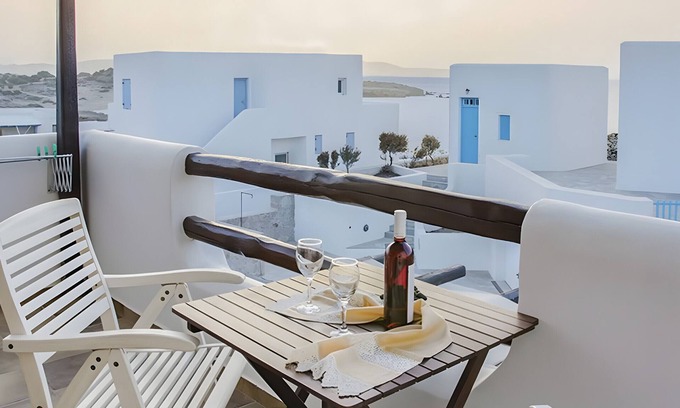 Pachena Apartamento | Estudio 'Aktaia' con jardín compartido, Wi-Fi y aire acondicionado