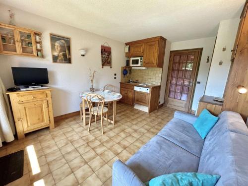 Le Planellet Apartamento | Studio Alcôve Cosy, 4 Pers, Jardin, Parking, Proche Télécabine et Golf - Megève - FR-1-597-21