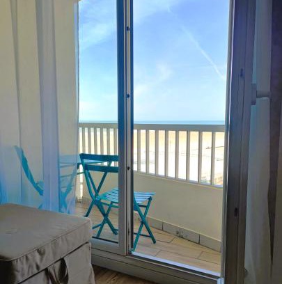 Saint-Jean-de-Monts Apartamento | Studio alcôve, vue mer, 4 personnes, Saint Jean de Monts