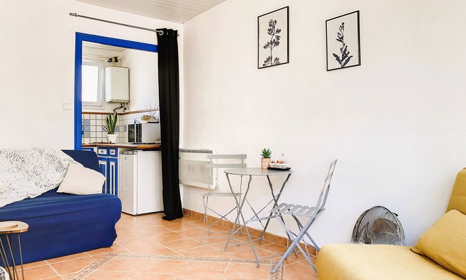 Mediterranee Apartamento | Studio "Aline à la Plage" Relaxation by the sea