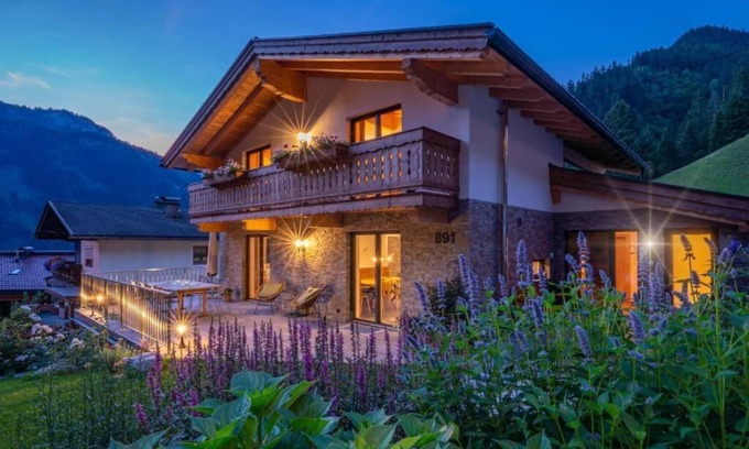 Mayrhofen Apartamento | Studio Alpendomizil Ahorn