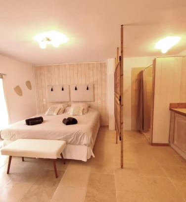 Tarascon Casa | Studio Alpilles avec parking et spa privatif