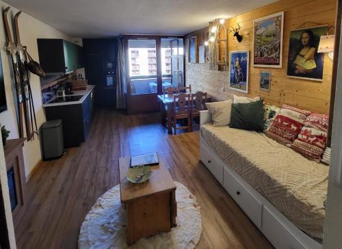 Brides-les-Bains Apartamento | Studio Alpin & Bien-Être