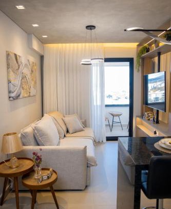 Sorocaba Apartamento | Studio alto padrão - A 200m do shopping Iguatemi