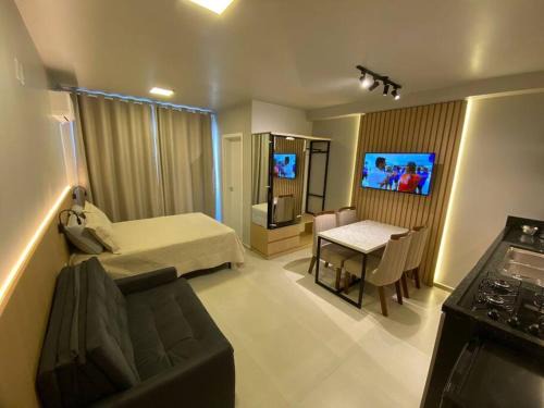 Cachoeira do Sul Apartamento | Studio alto padrão confortável sem taxa de limpeza