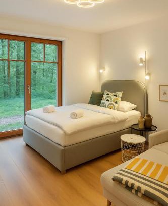 Neuhaus Apartamento | Studio am Dürnbach - Modern, ruhig & zentral am Schliersee mit Parkplatz