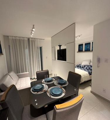 Centro Apartamento | Studio Amalfi piscina academia coz completa