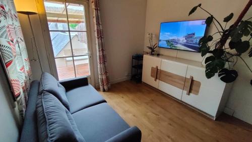 Amboise Apartamento | Studio Amboise, parking, terrasse et jardin