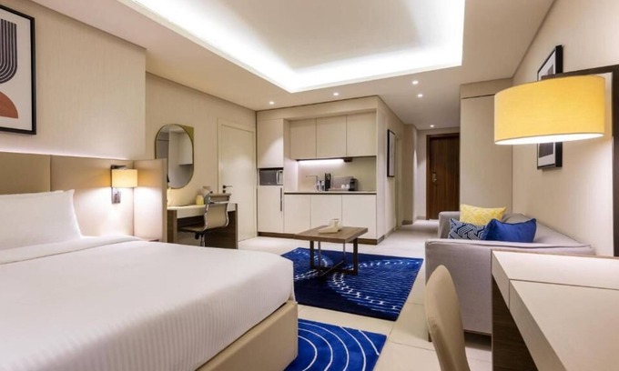 Doha Apartamento | Studio Apartement Near West Bay Family Parks
